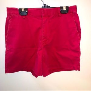 J. Crew High Waist Pink Shorts Size 4